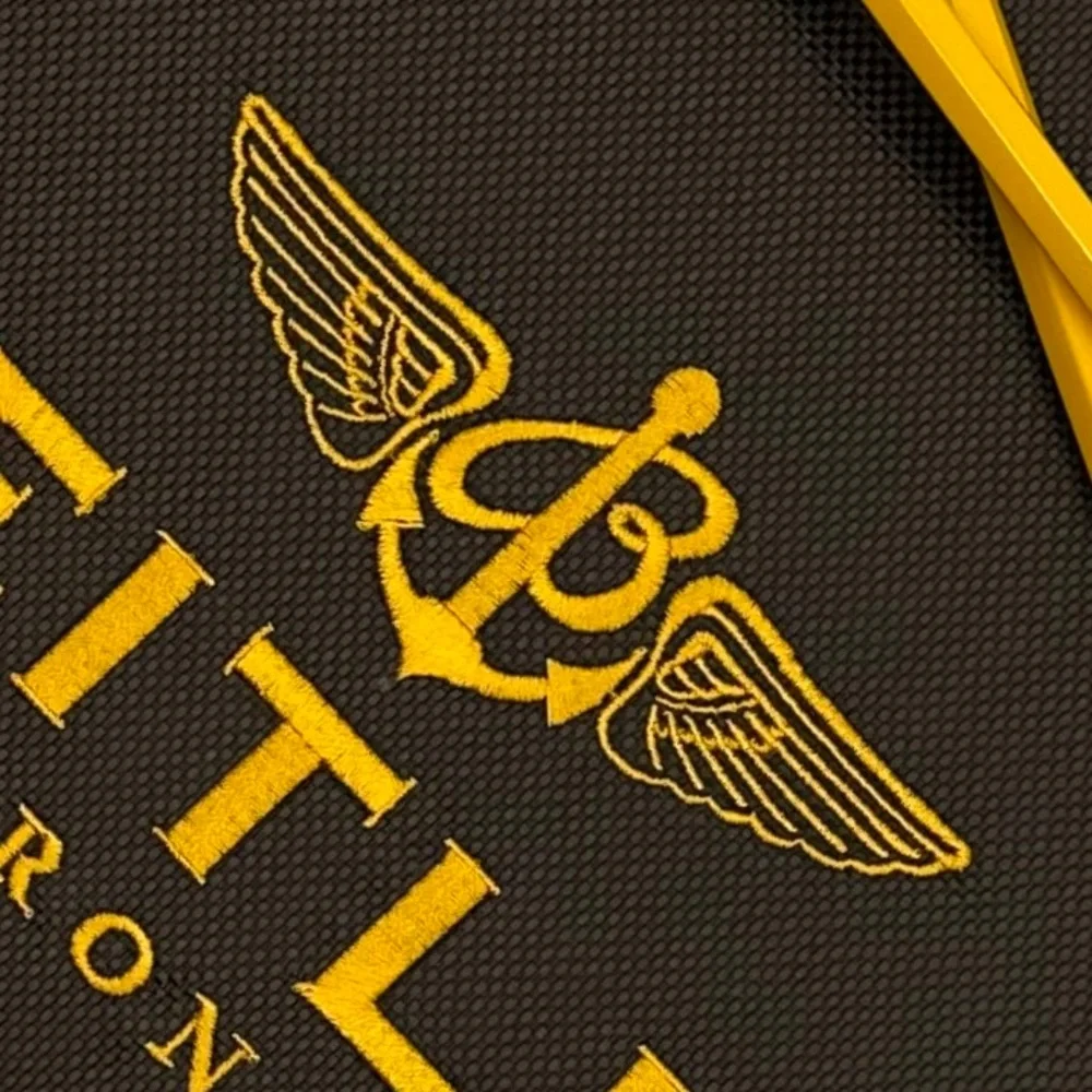 Breitling Embroidered Folio Cover, Spiral Pad & Breitling Pencils